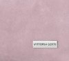 Kožené kabelka shopper bag Vittoria Gotti pudrová růžová V90047CH